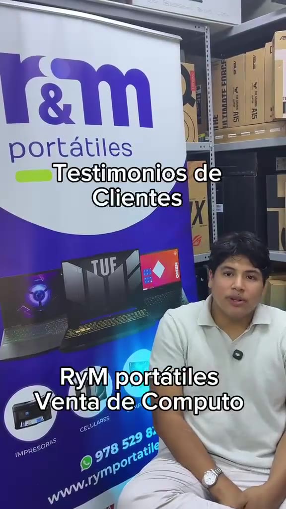 Testimonio de R&M Portátiles
