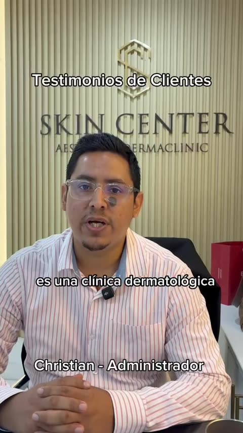Testimonio de Skin Center